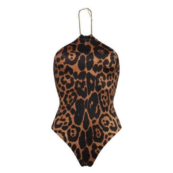 Tom Ford Other - Tom Ford Leopard Print One-Piece Swimwear - NWT